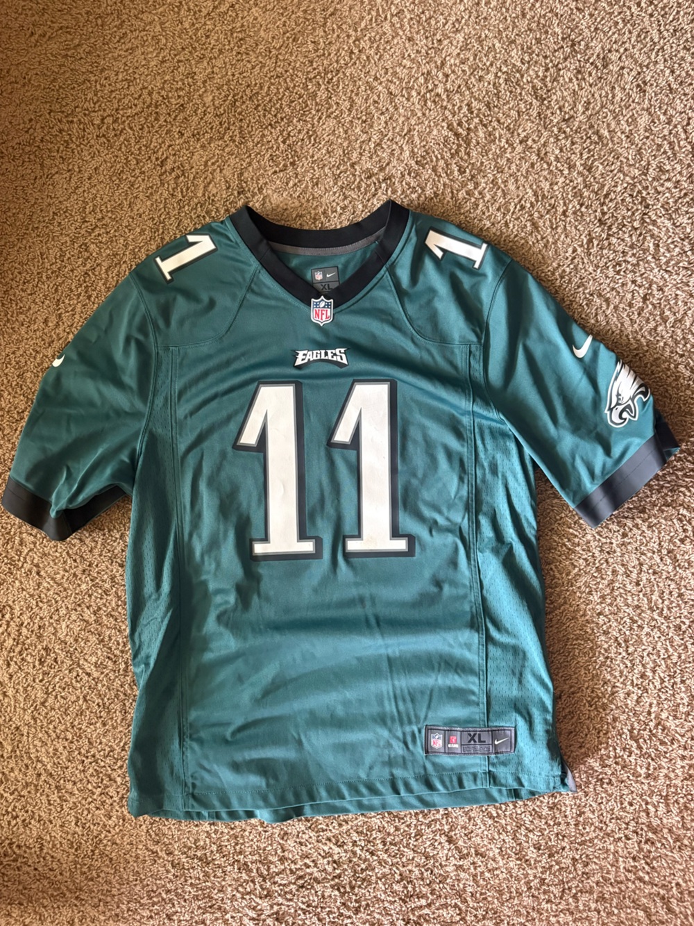 NFL Eagles Carson Wentz Jersey